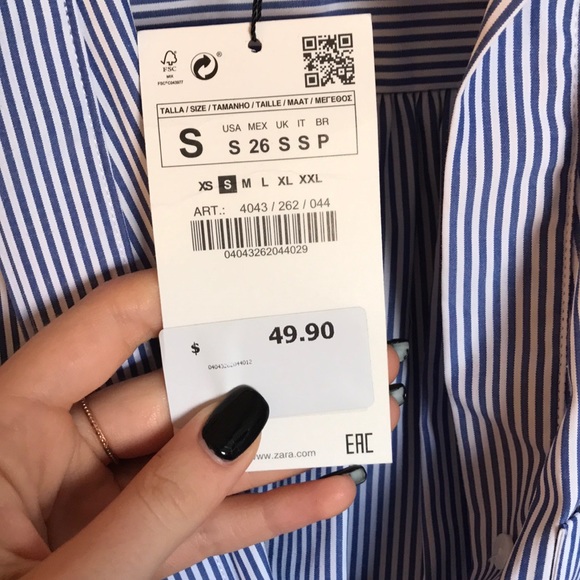 Striped button down - Picture 4 of 4